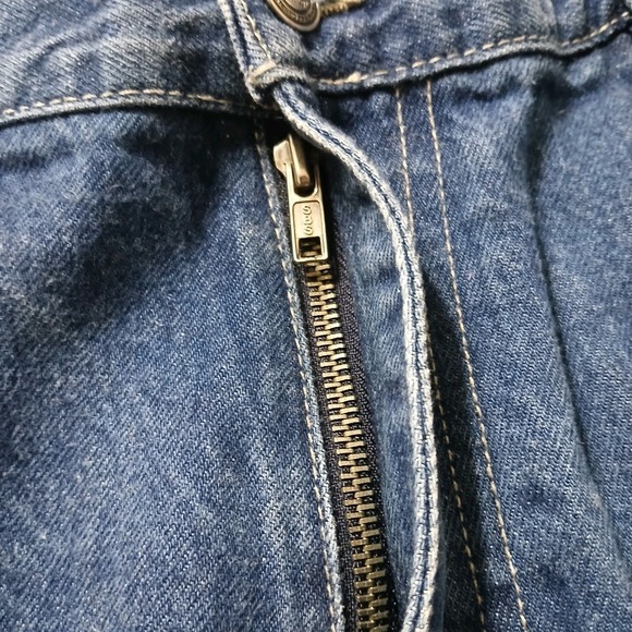 FubuThe Collection Men's Jeans40x34Cargo Pocket HammerLoop HipHop Baggy Wide Leg - Picture 6 of 16